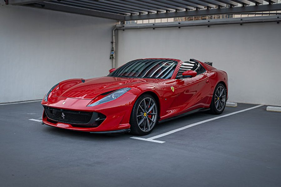 Ferrari 812 GTS Red