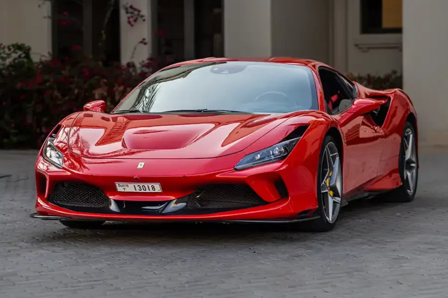 Rent Ferrari F8 Spider Dubai