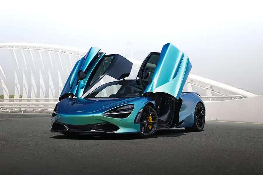 Rent Mclaren 720 S Dubai