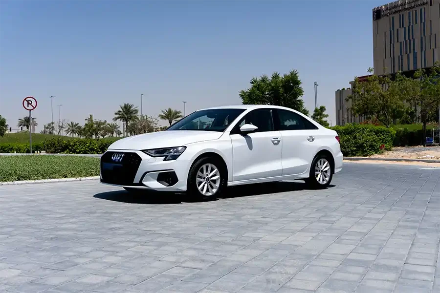Rent audi a3 dubai 1