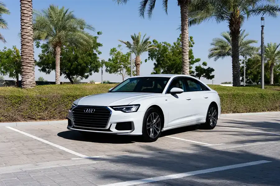 Rent audi a6 dubai