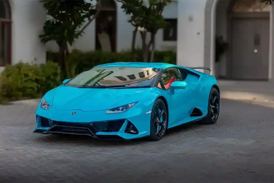 rent lamborghini dubai